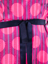 Sarmi Graphic Dot Ruffle Dress Dress arcadeshops.com