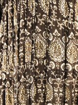 Paisley Block Printed Indian Dress Dress arcadeshops.com