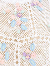 Pastel Crochet Tank Top arcadeshops.com