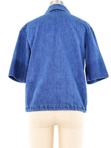 Wrangler Denim Pullover Top arcadeshops.com