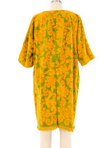 Fringe Trimmed Terry Dress Dress arcadeshops.com