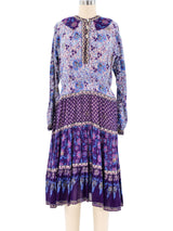 Block Printed Indian Dress Dress arcadeshops.com