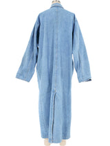 Denim Duster Jacket Jacket arcadeshops.com
