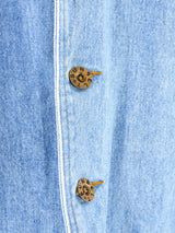 Denim Duster Jacket Jacket arcadeshops.com