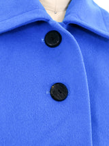 Yves Saint Laurent Wool Cropped Jacket Jacket arcadeshops.com