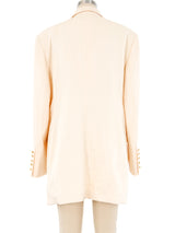 Escada Ivory Angora Jacket Jacket arcadeshops.com