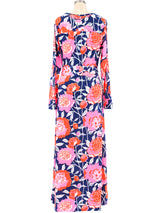 Lilly Pulitzer Neon Floral Jersey Dress Dress arcadeshops.com