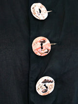 Jean Paul Gaultier Deconstructed Silk Jacket Jacket arcadeshops.com