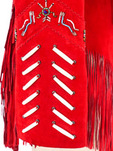 Fringed Suede Western Jacket Jacket arcadeshops.com