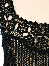 Crane Embellished Crochet Tank Dress Dress arcadeshops.com