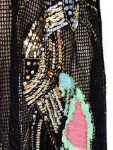 Crane Embellished Crochet Tank Dress Dress arcadeshops.com