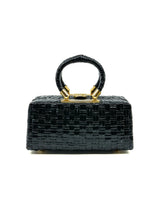 Rodo Wicker Top Handle Bag Accessory arcadeshops.com