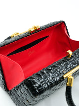 Rodo Wicker Top Handle Bag Accessory arcadeshops.com