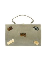 1960's Travel Destination Top Handle Bag Accessory arcadeshops.com