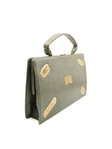 1960's Travel Destination Top Handle Bag Accessory arcadeshops.com