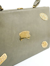 1960's Travel Destination Top Handle Bag Accessory arcadeshops.com