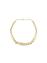 Goldtone Feather Choker Accessory arcadeshops.com