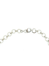 Modernist Open Work Pendant Necklace Accessory arcadeshops.com