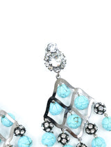 Lawrence Vrba Beaded Fringe Earrings Accessory arcadeshops.com