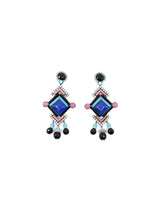 Lawrence Vrba Glass Bead Chandelier Earrings Accessory arcadeshops.com