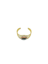 Labradorite Wire Cuff Accessory arcadeshops.com