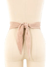 Art To Wear Suede Waist Belt Accessory arcadeshops.com