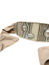 Art To Wear Suede Waist Belt Accessory arcadeshops.com