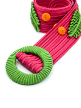 Yves Saint Laurent Soutache Leaf Belt Accessory arcadeshops.com