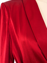 Jean Paul Gaultier Off The Shoulder Wrap Dress Dress arcadeshops.com