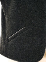 Chanel Zipper Accented Vest Jacket arcadeshops.com