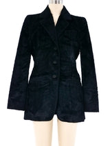 Romeo Gigli Faux Fur Blazer Jacket arcadeshops.com
