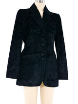 Romeo Gigli Faux Fur Blazer Jacket arcadeshops.com