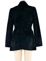 Romeo Gigli Faux Fur Blazer Jacket arcadeshops.com