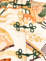 Metallic Fan Brocade Jacket Jacket arcadeshops.com