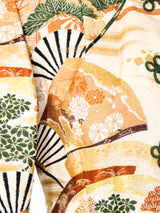 Metallic Fan Brocade Jacket Jacket arcadeshops.com