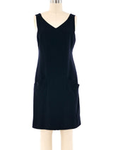 Chanel Sleeveless Little Black Dress Dress arcadeshops.com