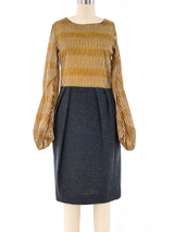 Marni Printed Midi Dress Dress arcadeshops.com