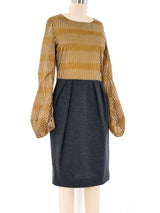 Marni Printed Midi Dress Dress arcadeshops.com