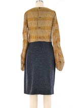 Marni Printed Midi Dress Dress arcadeshops.com