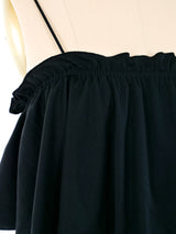 Tiered Jersey Layered Maxi Dress Dress arcadeshops.com