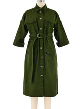 Celine Belted Utility Dress Dress arcadeshops.com