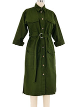 Celine Belted Utility Dress Dress arcadeshops.com