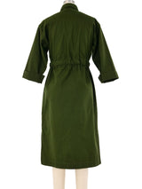 Celine Belted Utility Dress Dress arcadeshops.com