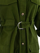 Celine Belted Utility Dress Dress arcadeshops.com