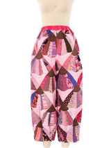 Patchwork Quilted Pants Bottom arcadeshops.com