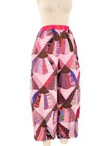 Patchwork Quilted Pants Bottom arcadeshops.com