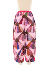 Patchwork Quilted Pants Bottom arcadeshops.com