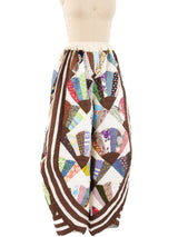 Patchwork Quilted Pants Bottom arcadeshops.com