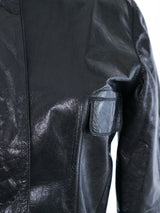 Loewe Leather Utility Dress Dress arcadeshops.com