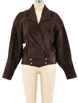 Christian Dior Leather Bomber Jacket Jacket arcadeshops.com